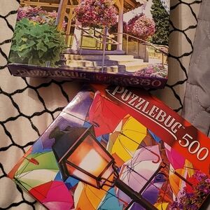 500-Piece Colorful Umbrella Puzzle